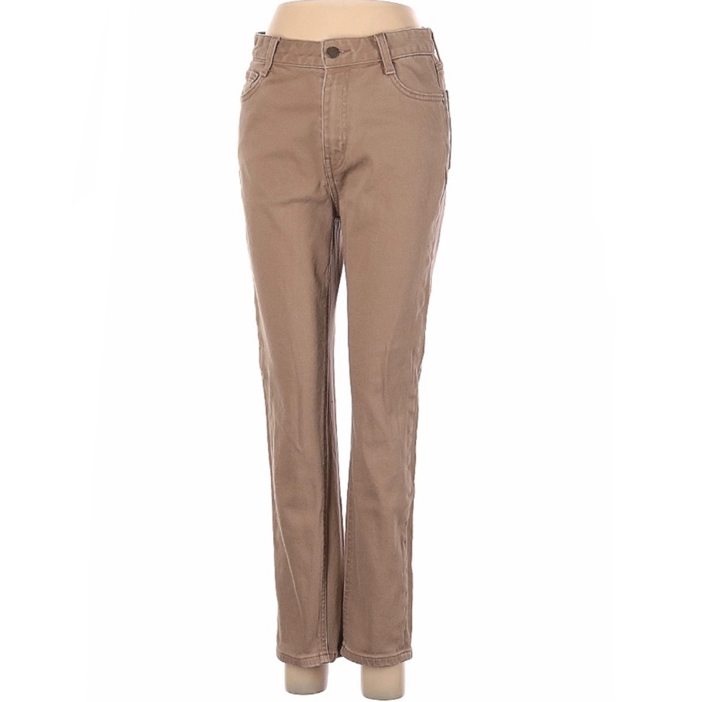 Dark Khaki Jeans